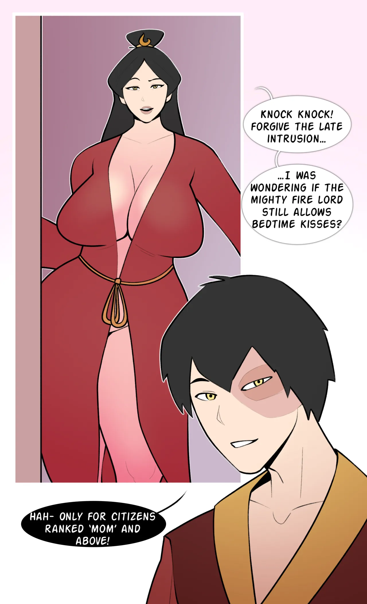 Ursa &amp; Zuko: Rekindled Fire🔥 page 1 full