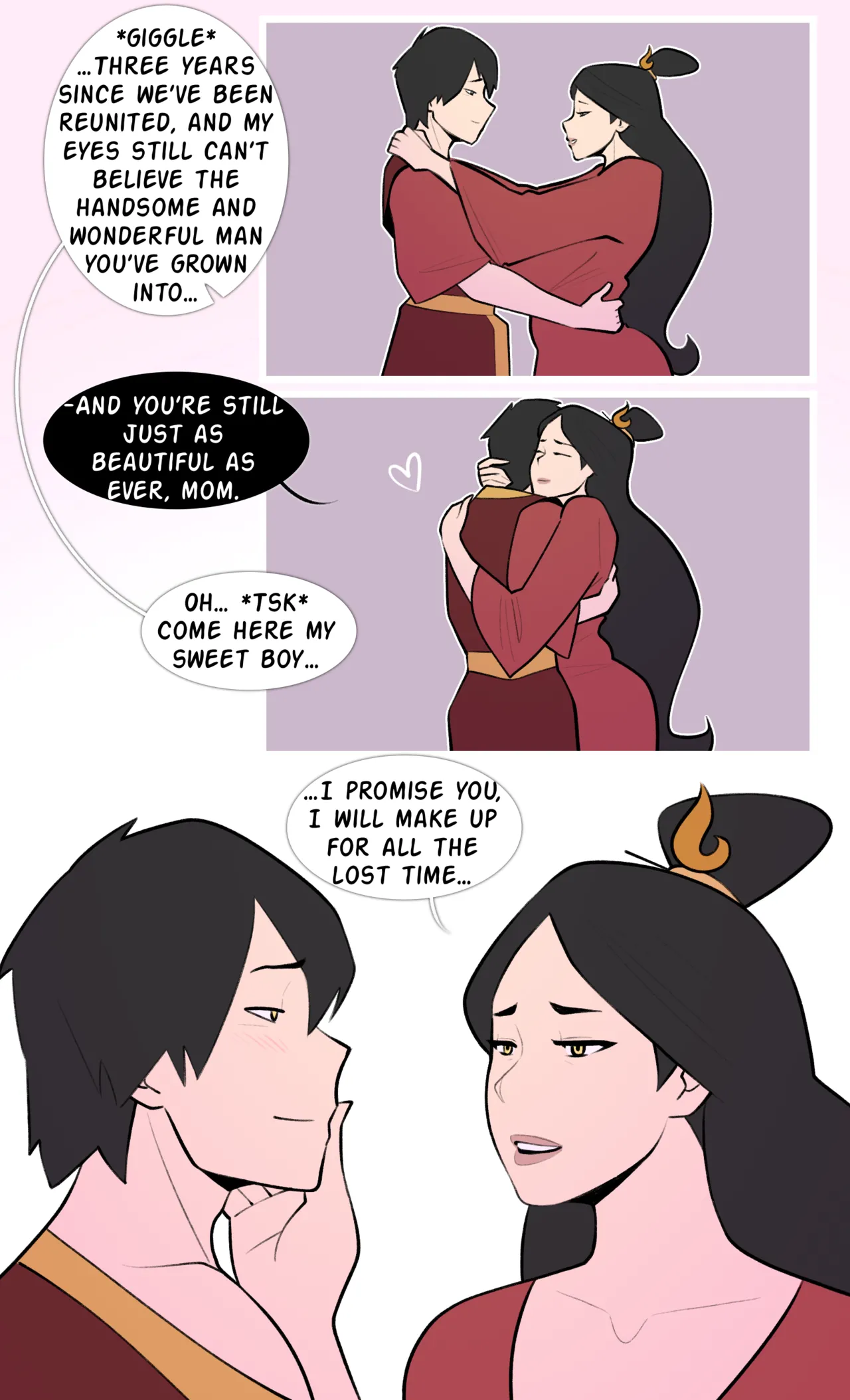 Ursa &amp; Zuko: Rekindled Fire🔥 page 2 full