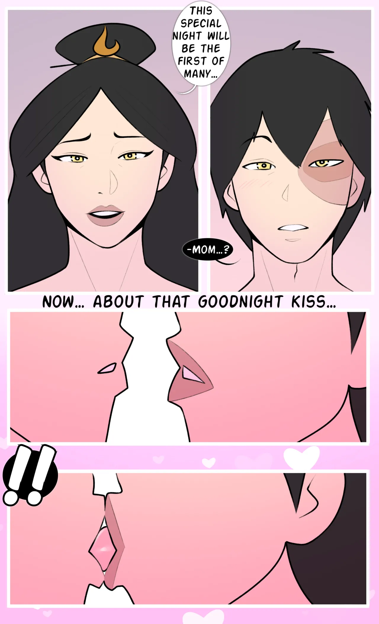 Ursa &amp; Zuko: Rekindled Fire🔥 page 3 full