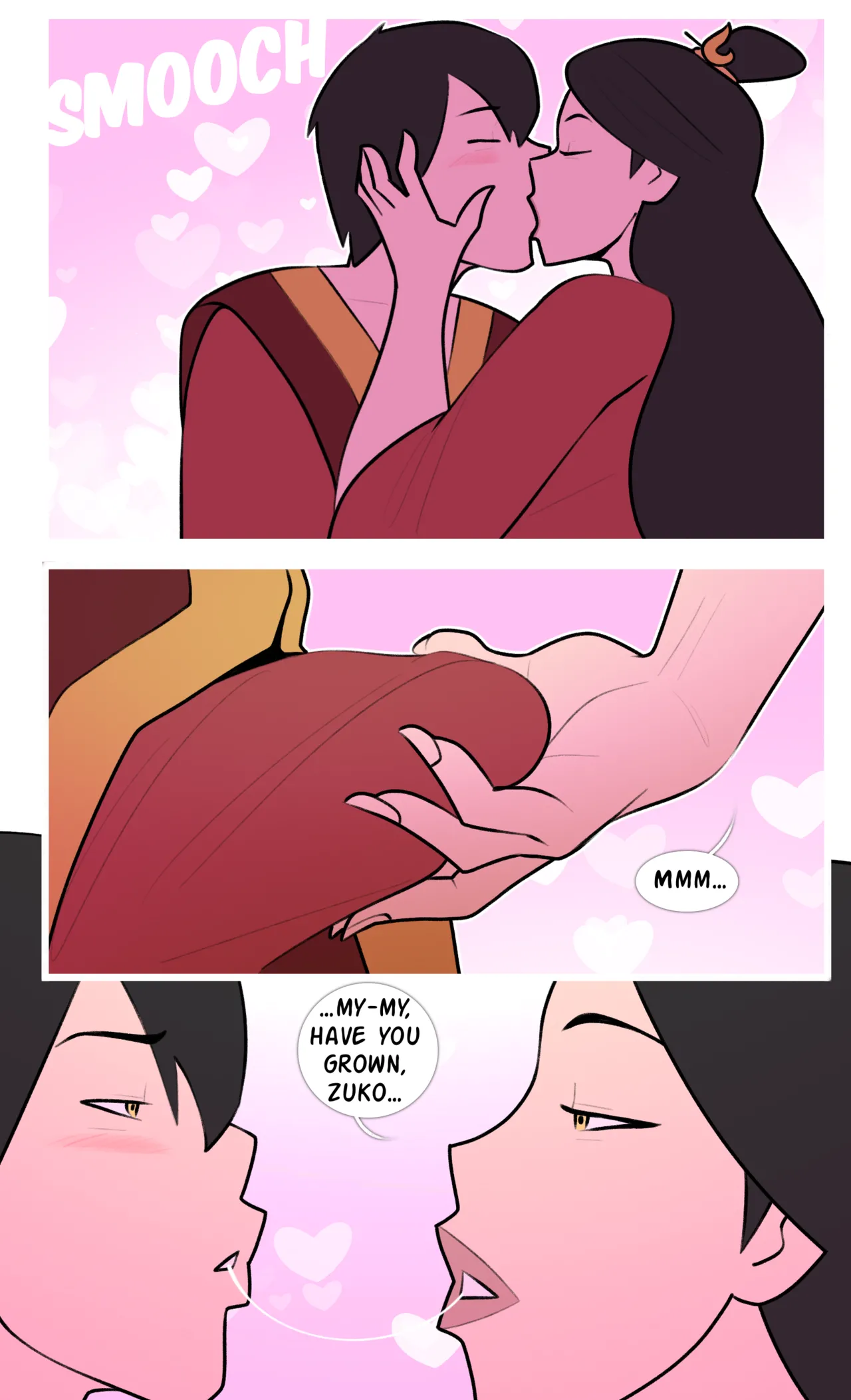 Ursa &amp; Zuko: Rekindled Fire🔥 page 4 full