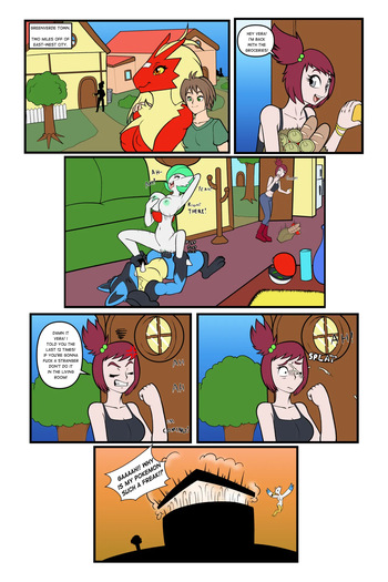 Pokemon: Scarlet Edition cover
