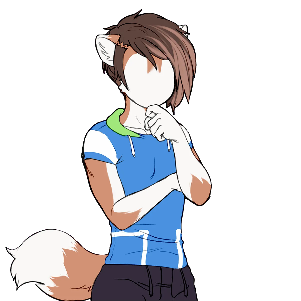 Outside the Box Visual Novel game dialogue portrait and standing sprites page 5 full