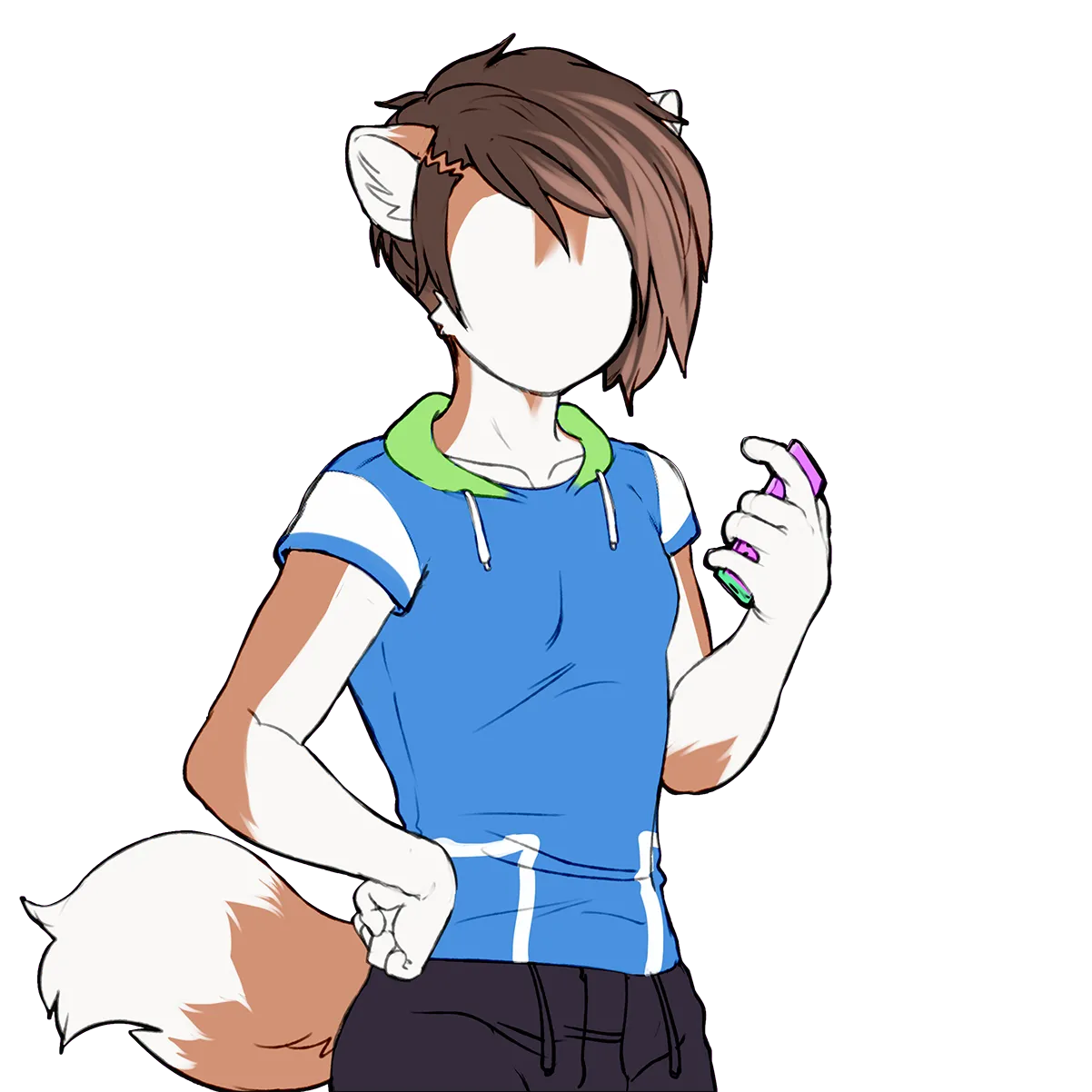 Outside the Box Visual Novel game dialogue portrait and standing sprites page 6 full