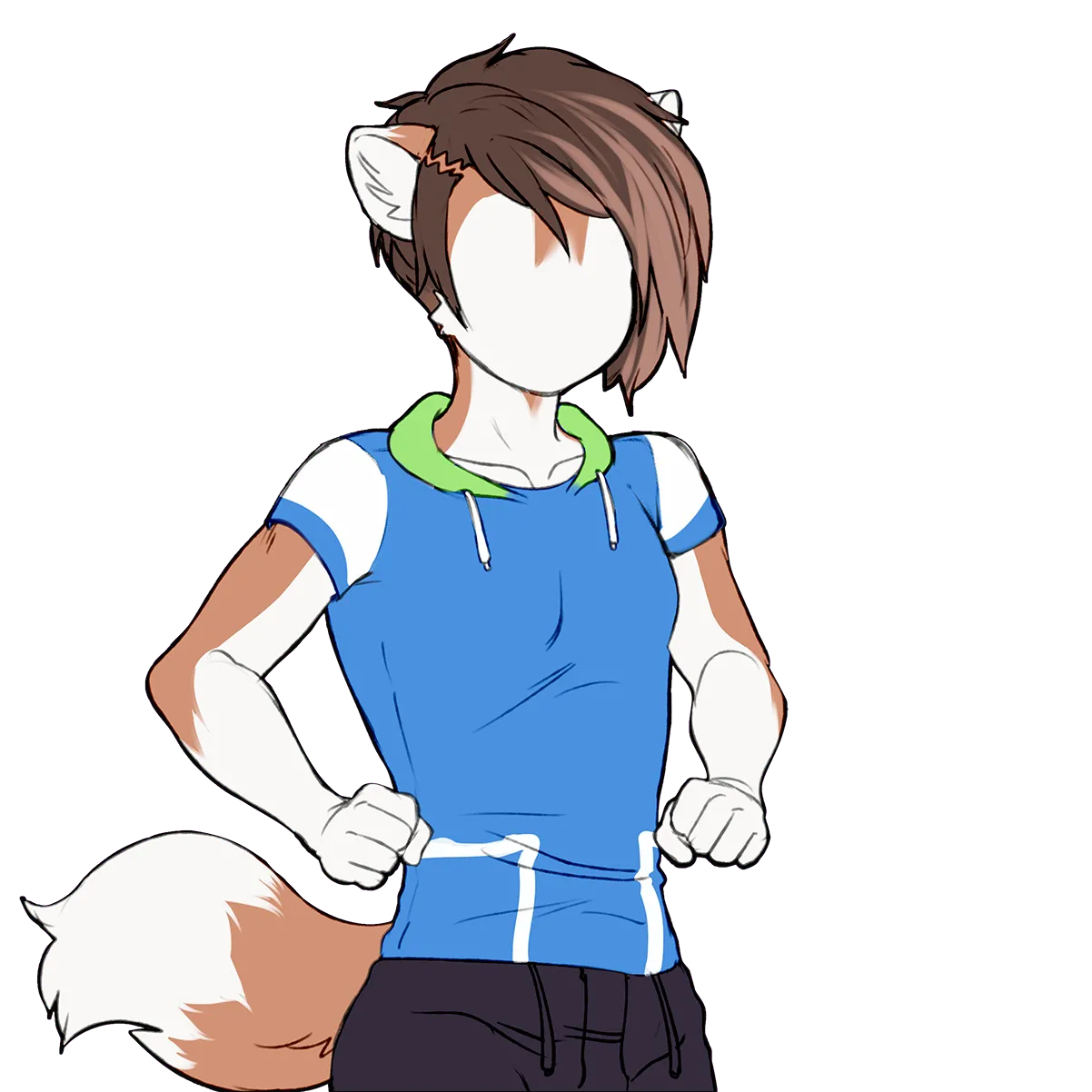 Outside the Box Visual Novel game dialogue portrait and standing sprites page 7 full
