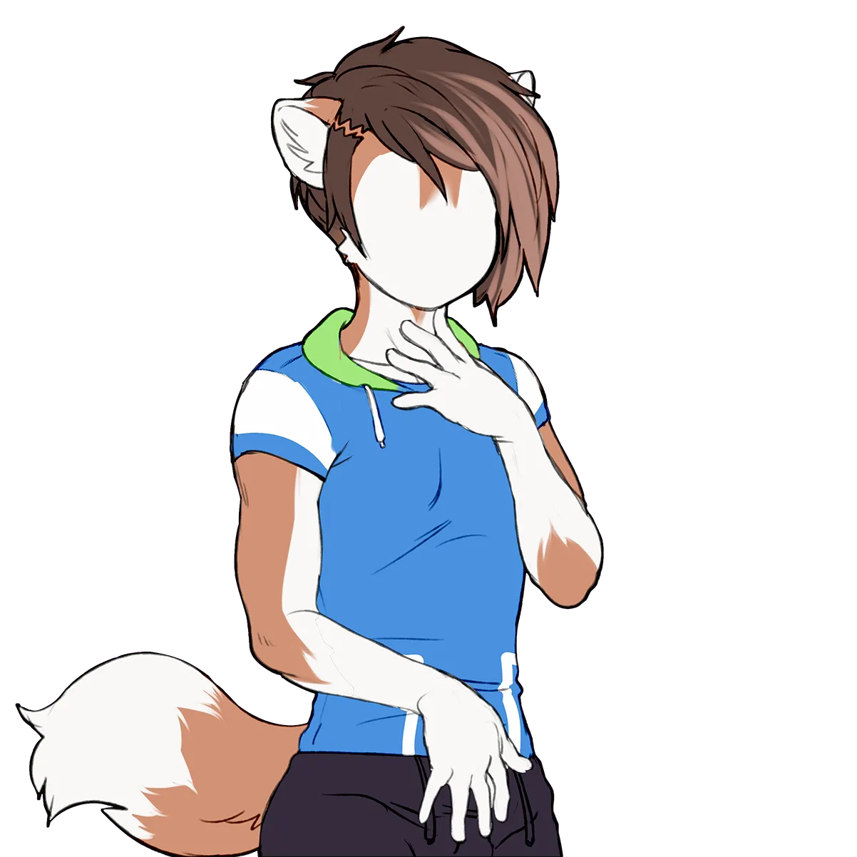 Outside the Box Visual Novel game dialogue portrait and standing sprites page 9 full