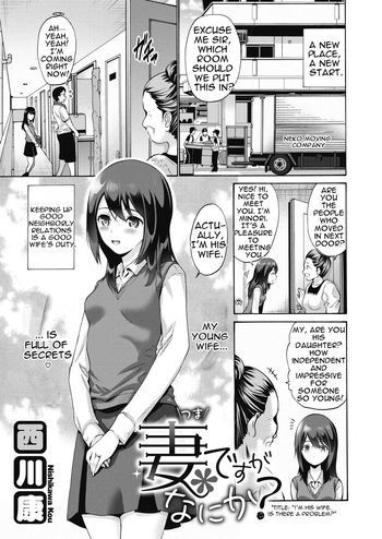 Tsuma Desu ga Nani Ka? 1-2 | I'm His Wife, Is There a Problem? 1-2 cover