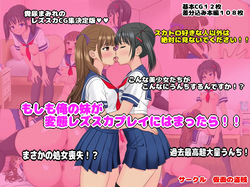 Moshimo Ore no Imouto ga Hentai Les Sca Play ni Hamattara!!