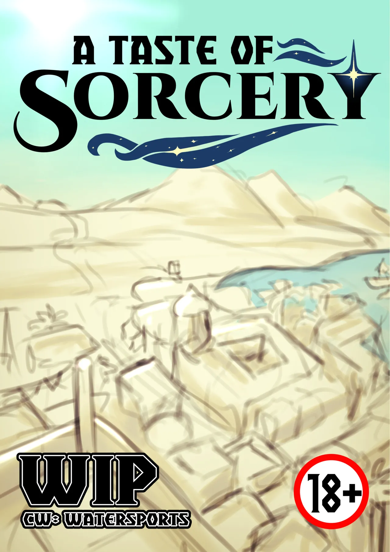 A Taste Of Sorcery page 1 full