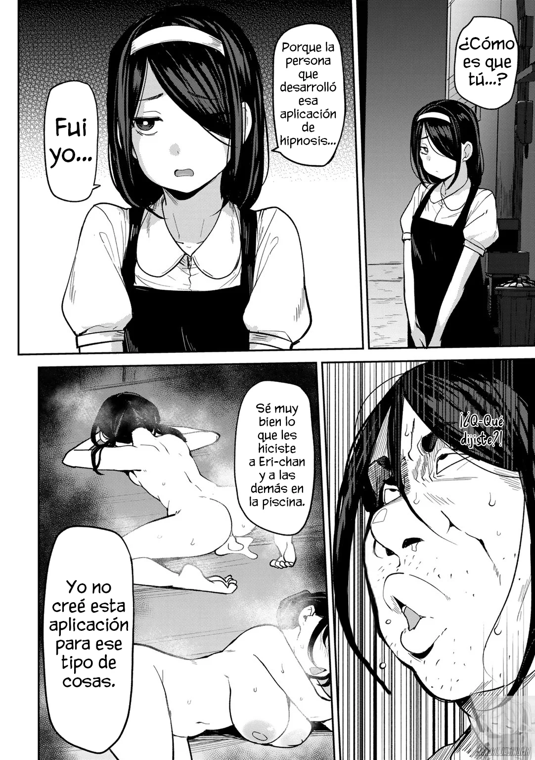 La Historia de Cómo le di Una Lección a la Amiga de mi Sobrino - Capítulo 5 page 4 full