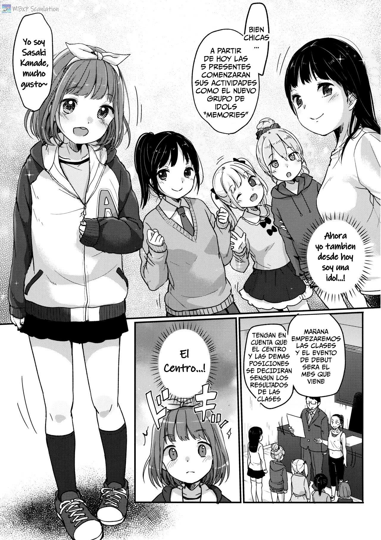 MeltdoWN COmet  Kanade Challenge Kouhen ｜El desafio de Kanade chan page 4 full