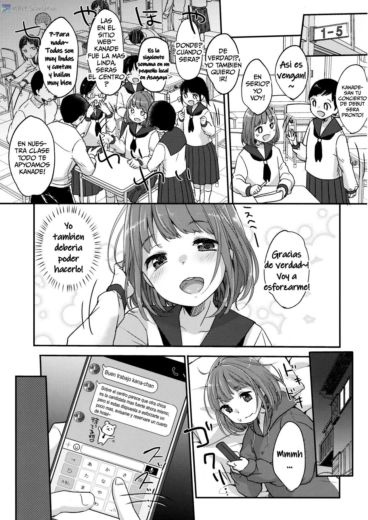 MeltdoWN COmet  Kanade Challenge Kouhen ｜El desafio de Kanade chan page 6 full