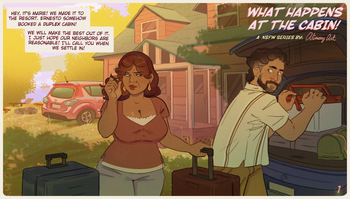 What Happens at the Cabin! cover