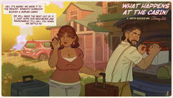 What Happens at the Cabin!