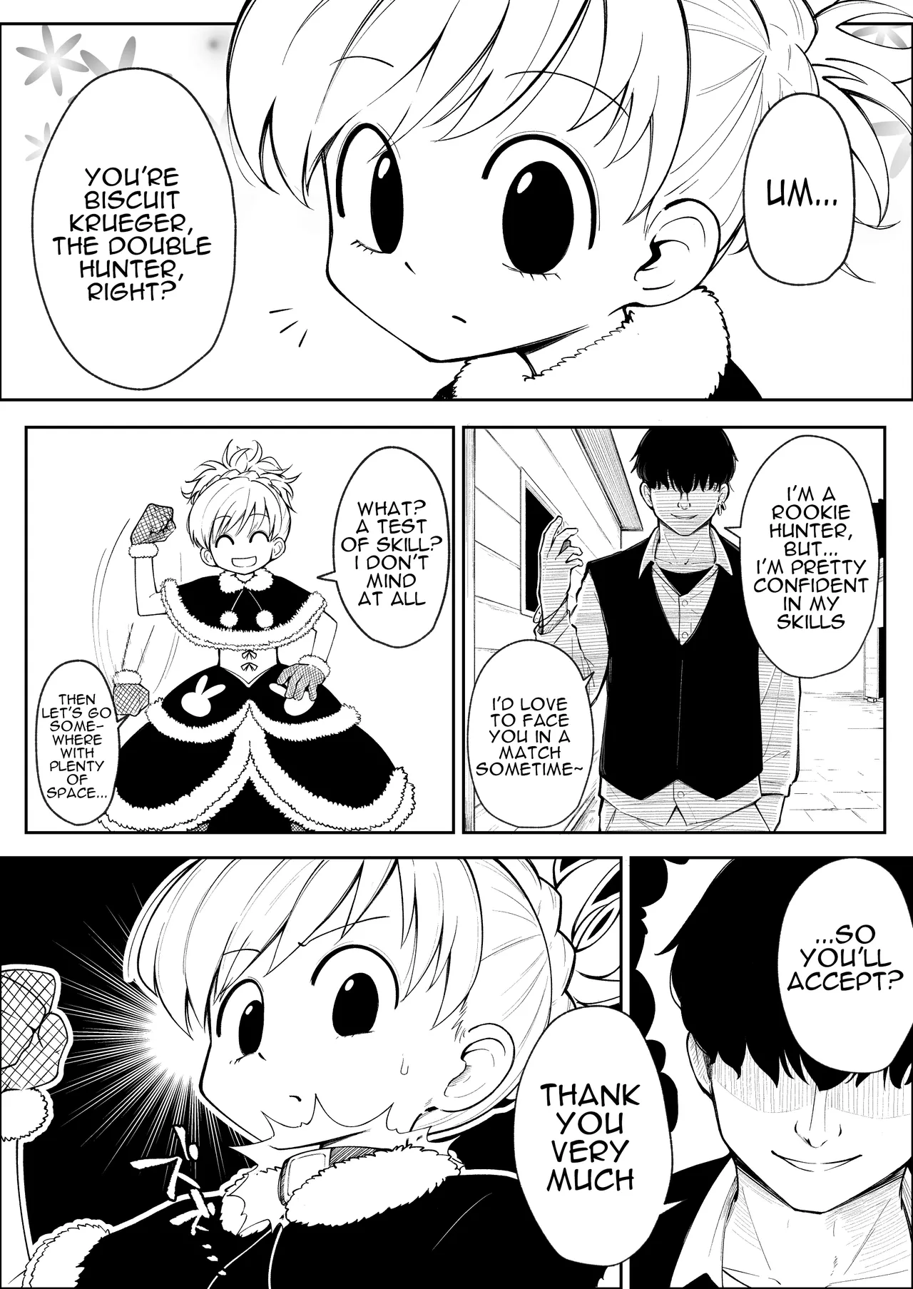 The Old Hag Who Got Manipulated is So Cute page 1 full