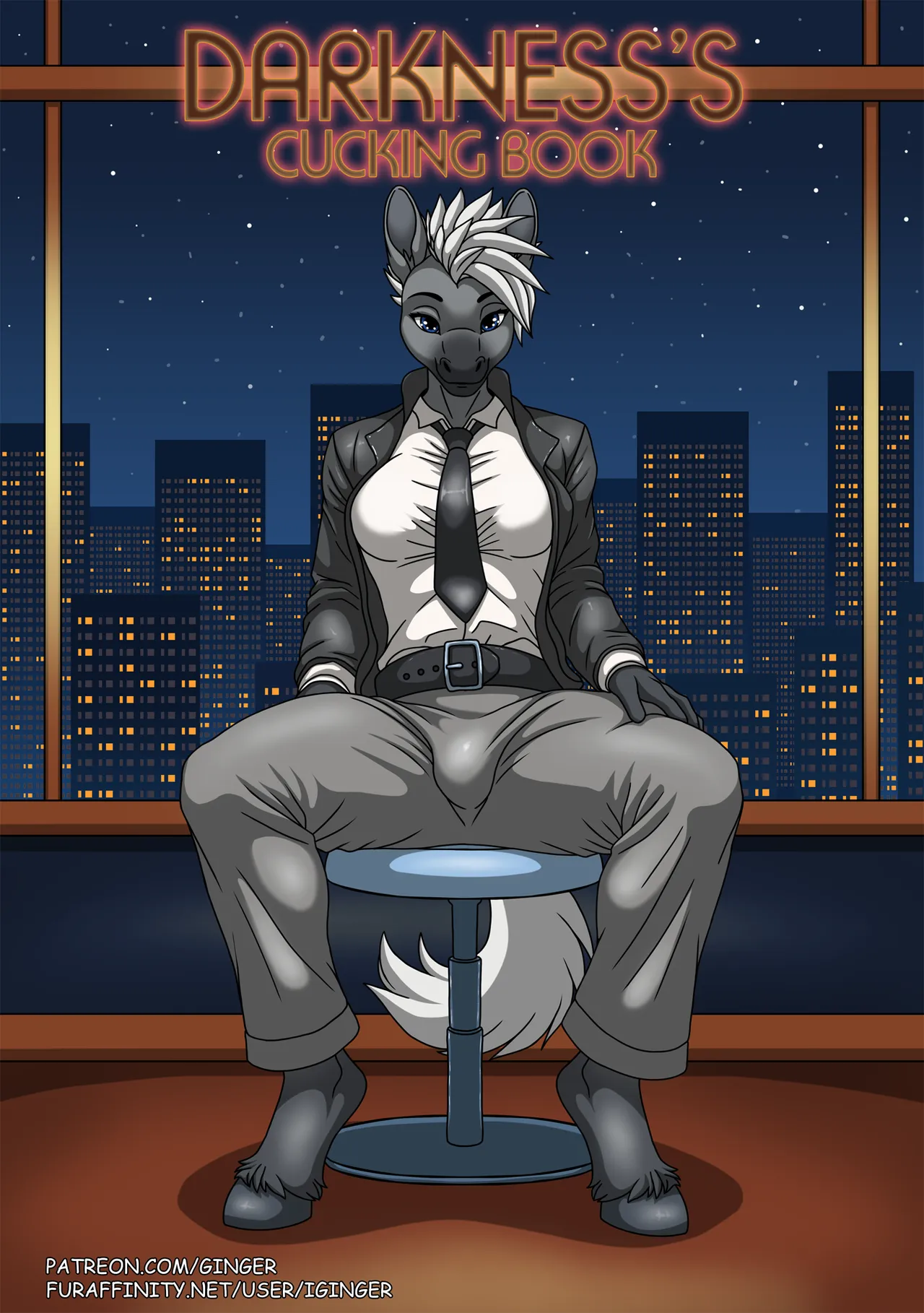 Darkness's Cucking Book page 1 full