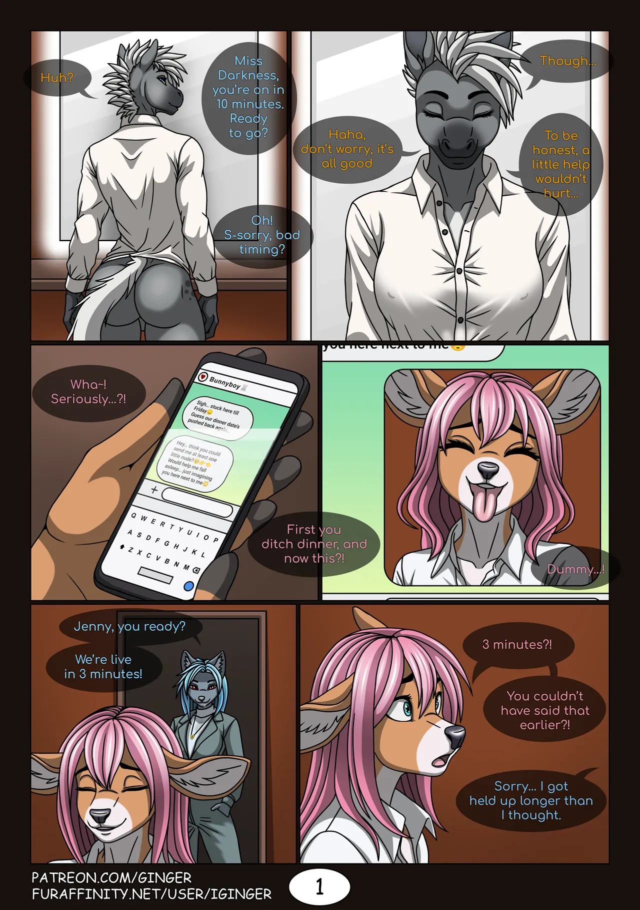 Darkness's Cucking Book page 2 full