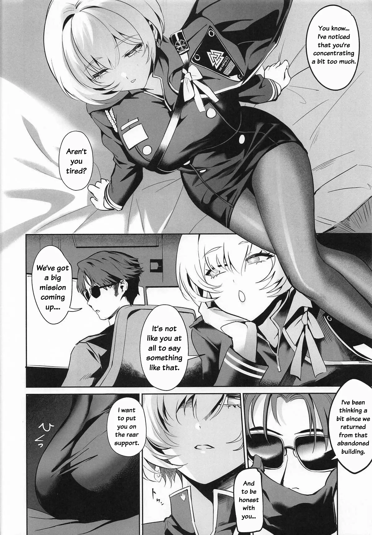 Liliweiss to Mendan Suru | Meeting with Liliweiss page 6 full