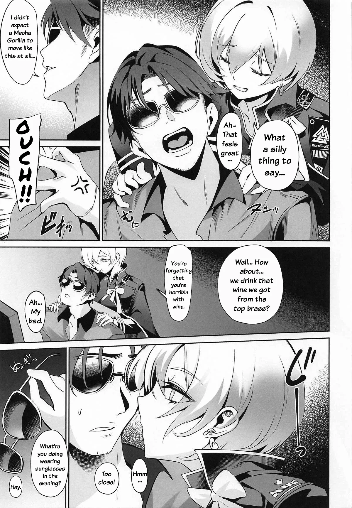 Liliweiss to Mendan Suru | Meeting with Liliweiss page 7 full