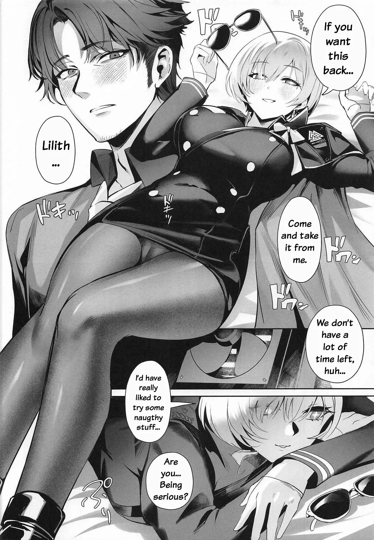 Liliweiss to Mendan Suru | Meeting with Liliweiss page 8 full