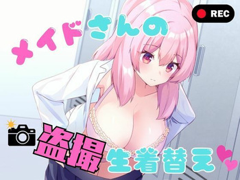 Maid-san no Tousatsu Nama Kigae cover