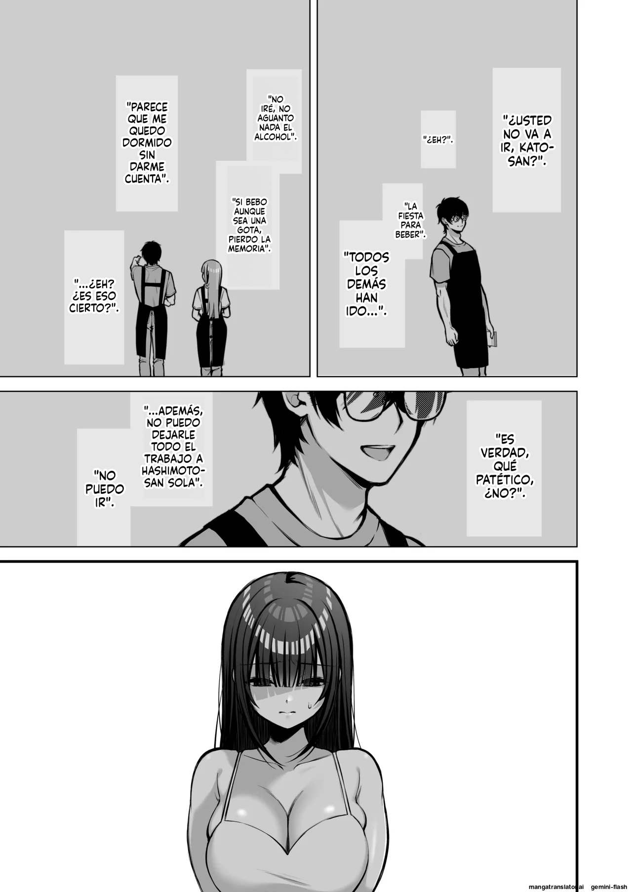Yuuwaku 1 Gyaku NTR Sasoi uke do M Joshidaisei Onaho Kaihatsu page 10 full