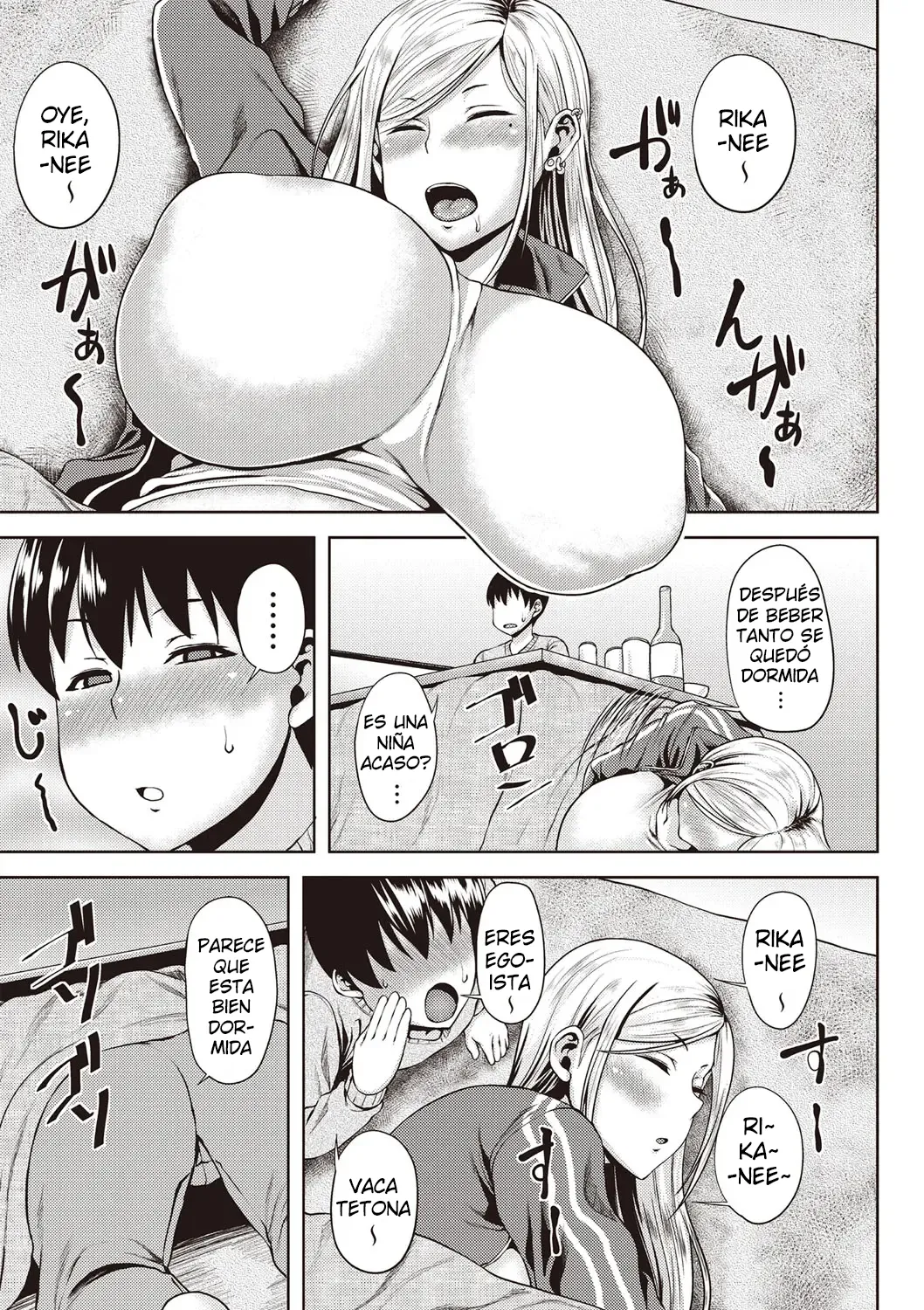 Kotatsu de Nuku Nuku Chijo | Una Zorra que se calienta bajo un Kotatsu page 3 full