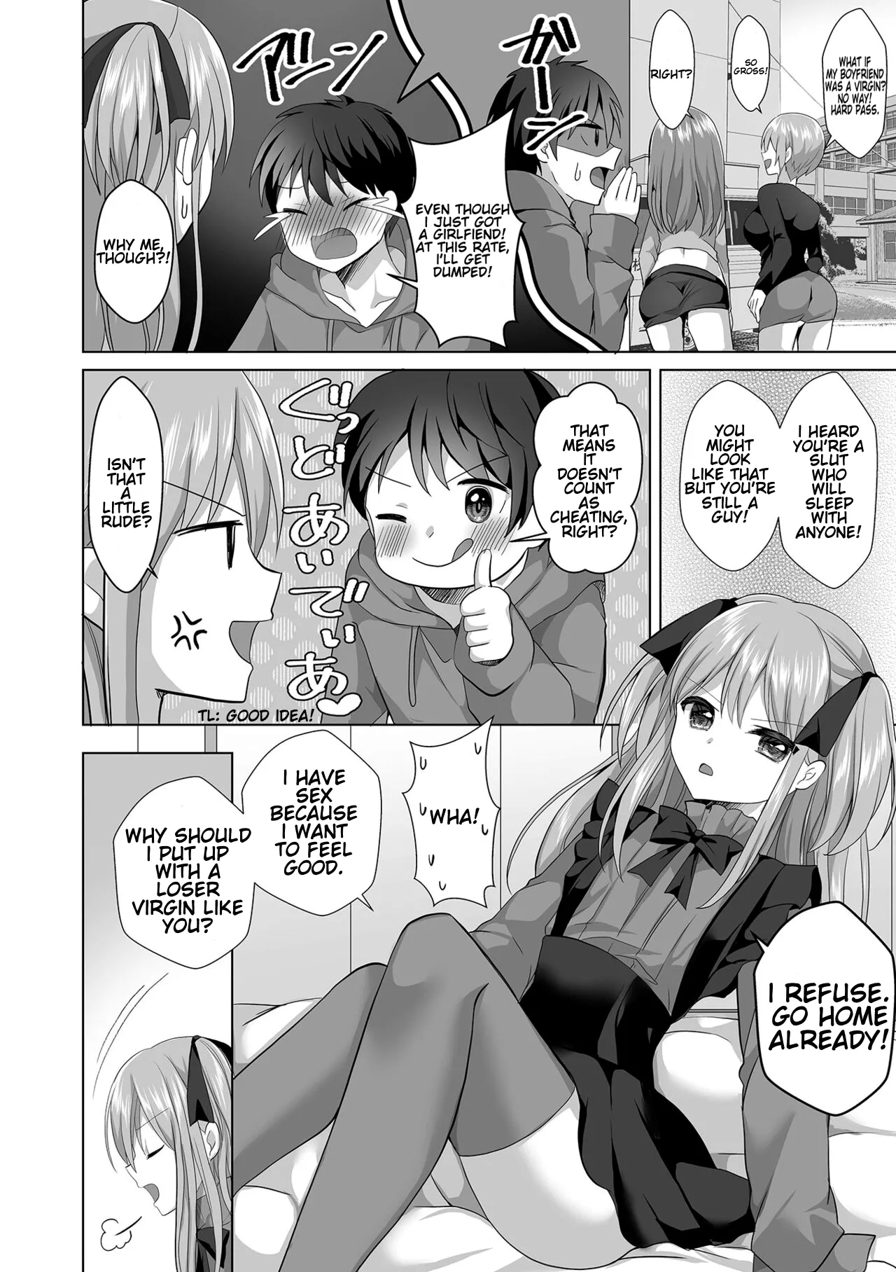 Dekachin Fall in Love page 2 full