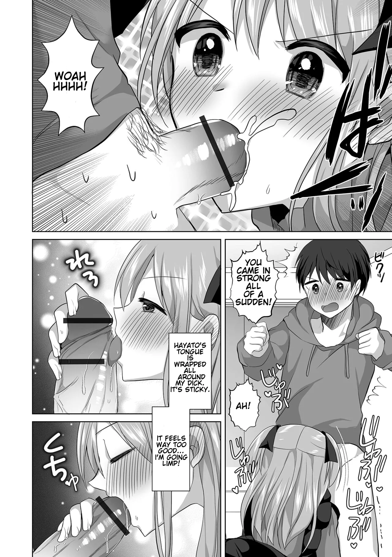 Dekachin Fall in Love page 6 full