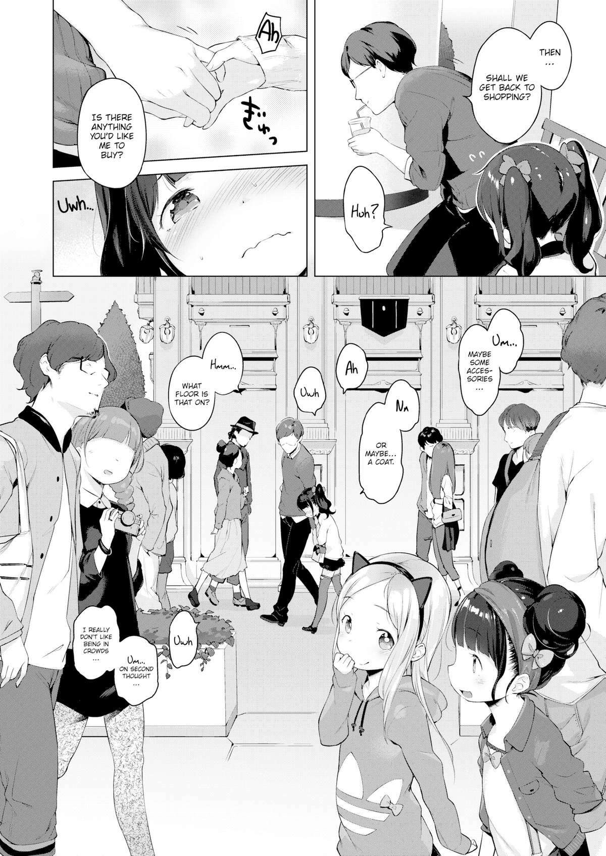 Naisho no Date Plan♥ Secret Date Plan page 2 full