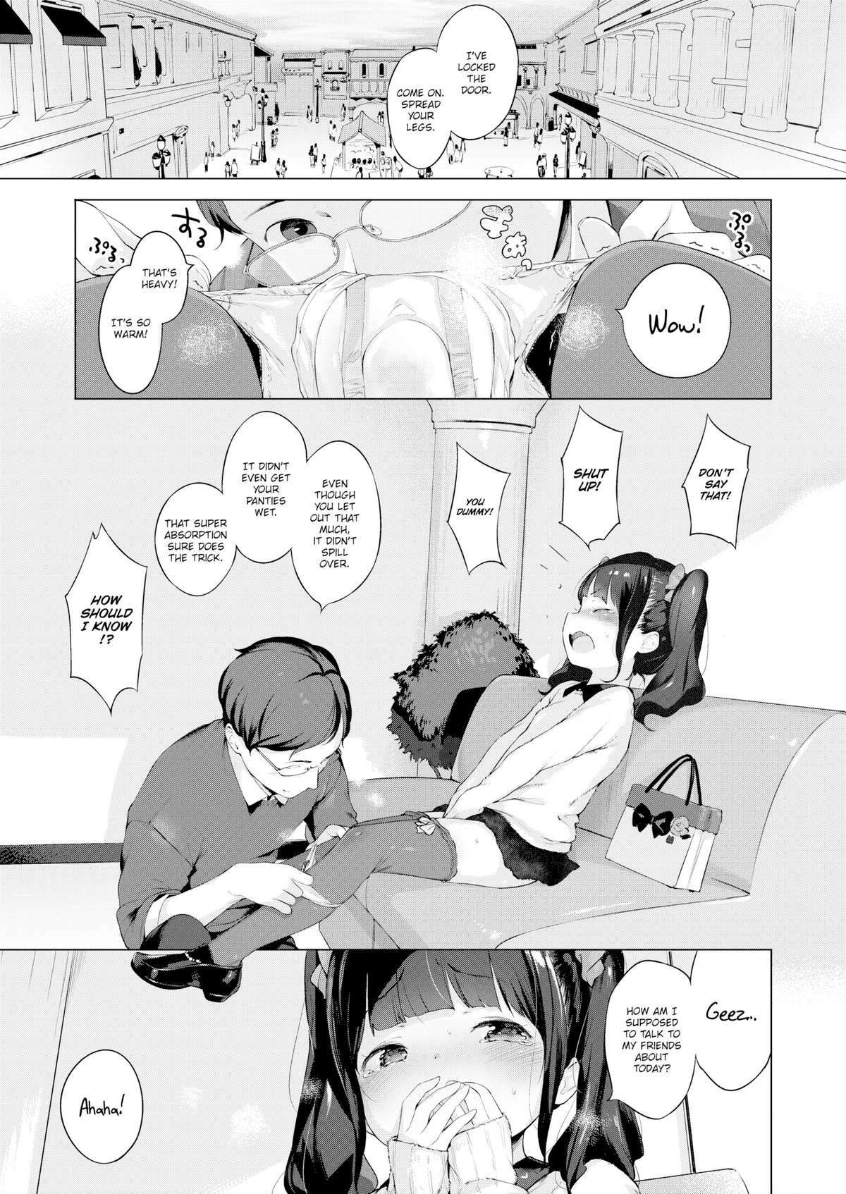 Naisho no Date Plan♥ Secret Date Plan page 5 full