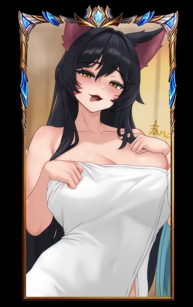 Ahri x Sona page 6 full