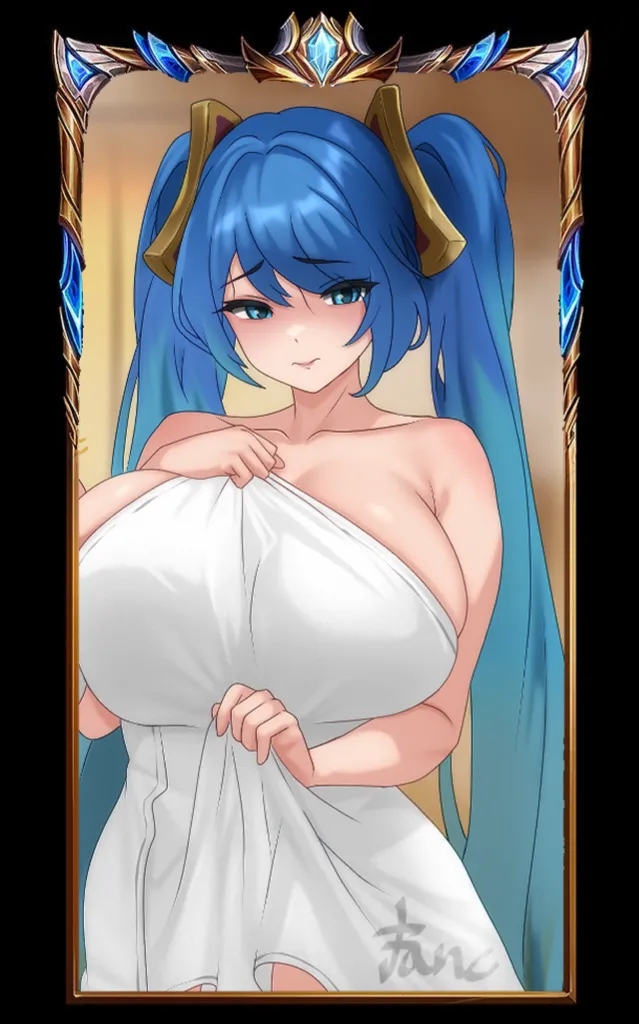 Ahri x Sona page 7 full