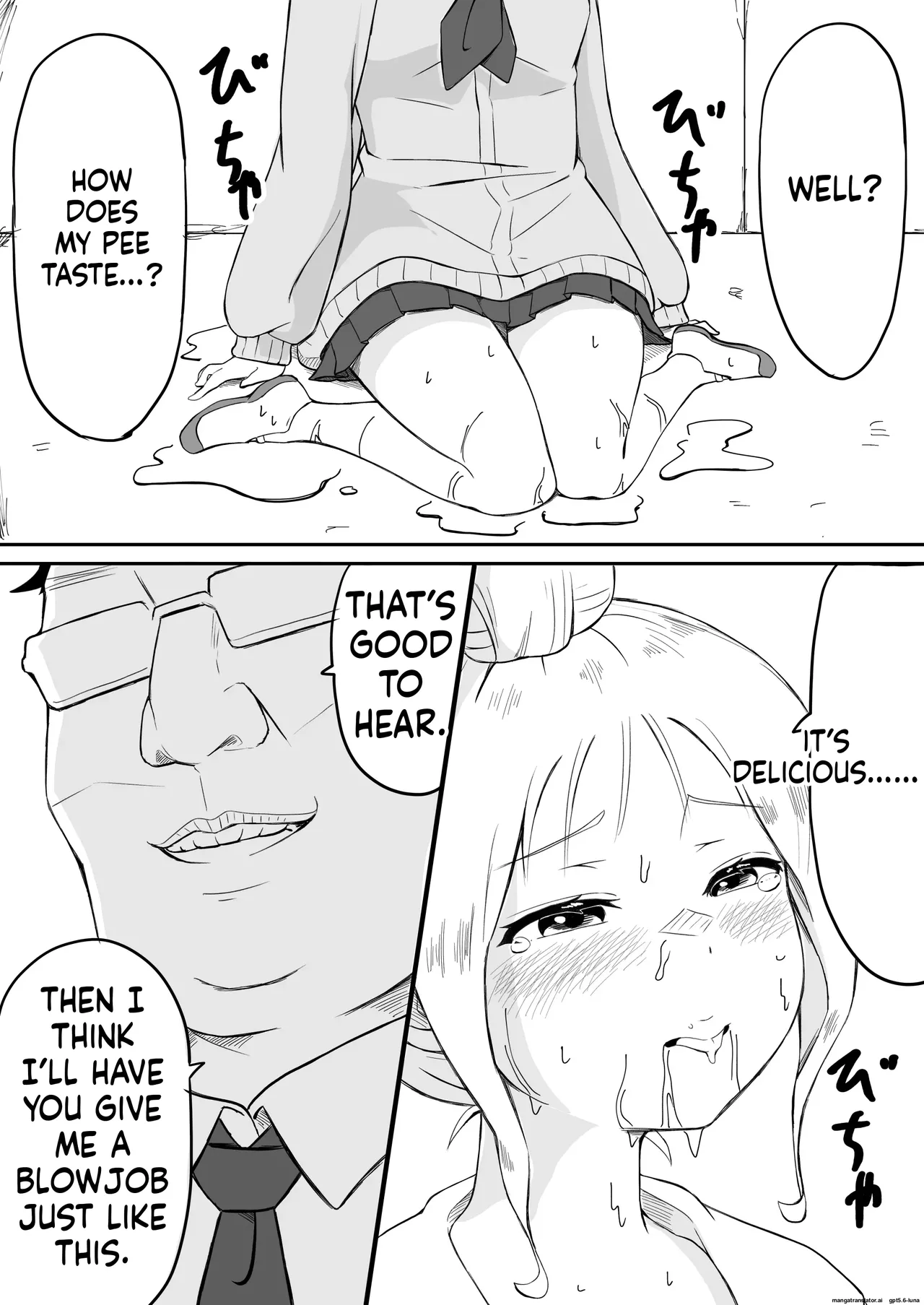 Ayatsuri ro Shutsu 2 ~Gakuen Shihai Hen~ #1 Kimohage Tannin to Yua-chan no Ayatsuri Love Love Sex Chu page 10 full