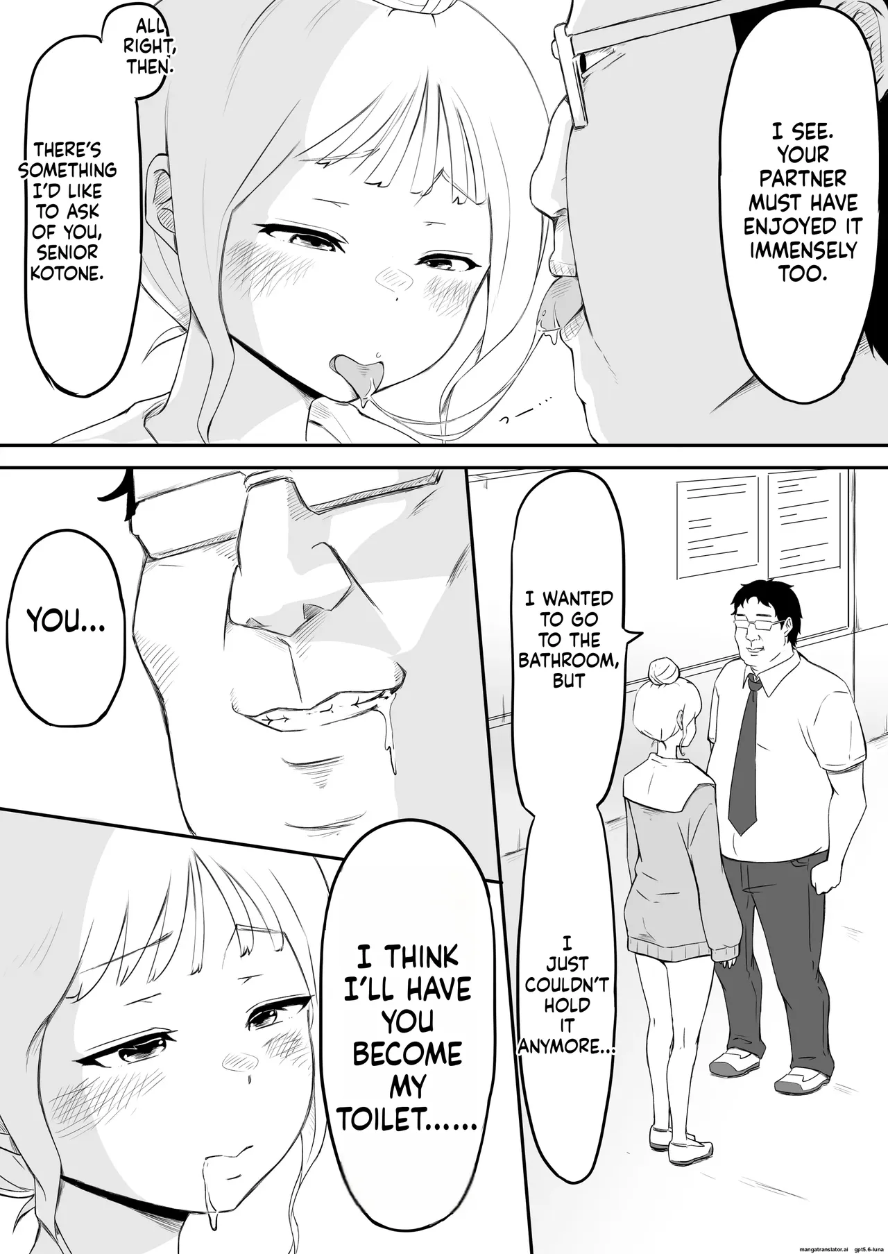 Ayatsuri ro Shutsu 2 ~Gakuen Shihai Hen~ #1 Kimohage Tannin to Yua-chan no Ayatsuri Love Love Sex Chu page 5 full