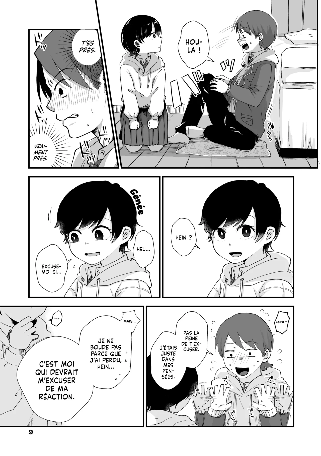 Futari wa Ki ni Naru Otoshigoro | À un âge ou ça commence à les intéresser page 10 full