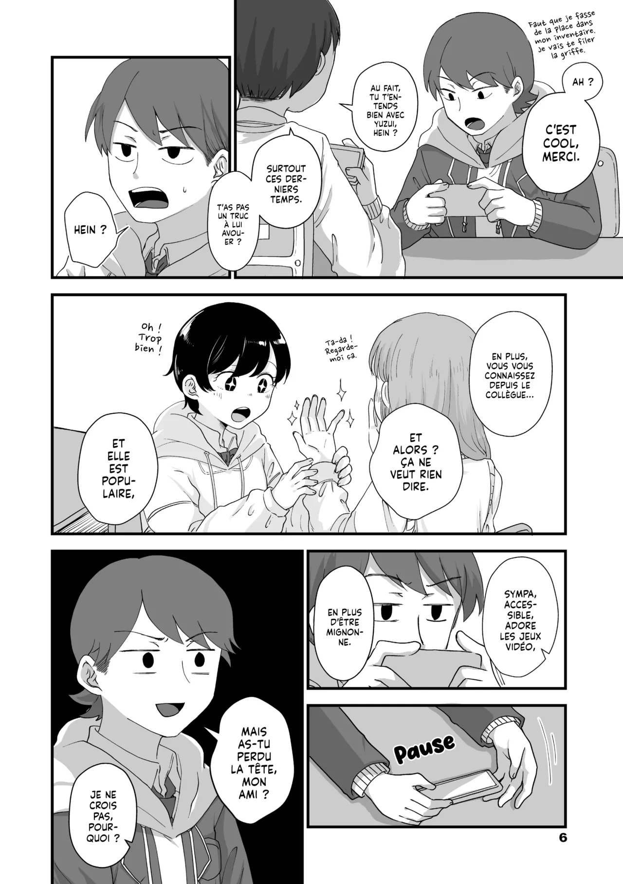 Futari wa Ki ni Naru Otoshigoro | À un âge ou ça commence à les intéresser page 7 full