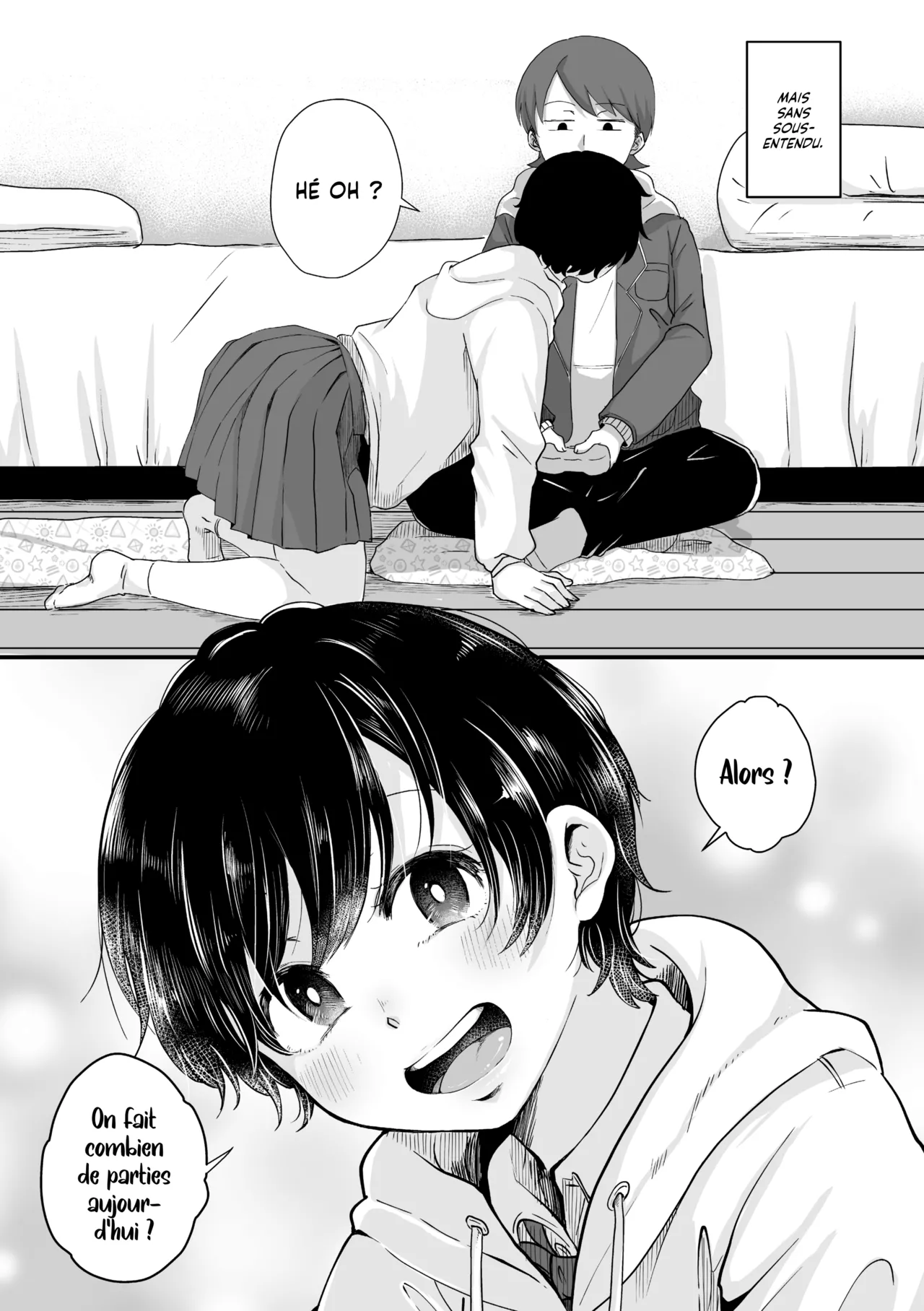 Futari wa Ki ni Naru Otoshigoro | À un âge ou ça commence à les intéresser page 9 full