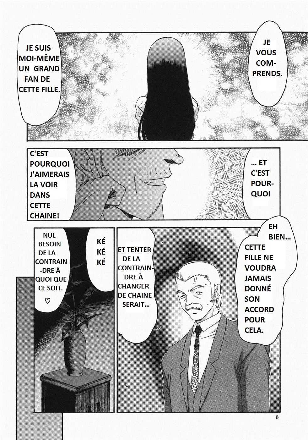 Kyoko The Slave page 8 full