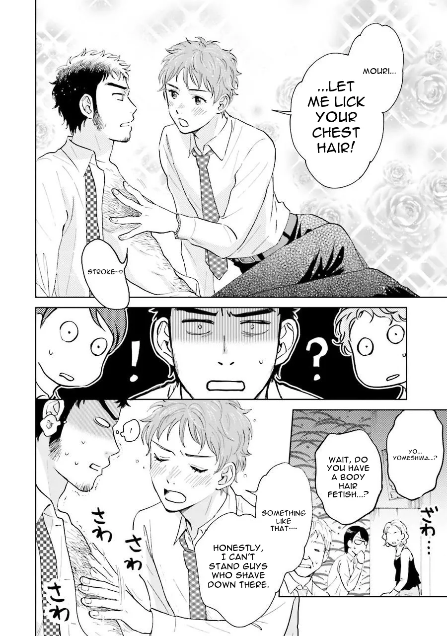 A Man's Heart, Chest Hair, and Cross-Dressing page 9 full