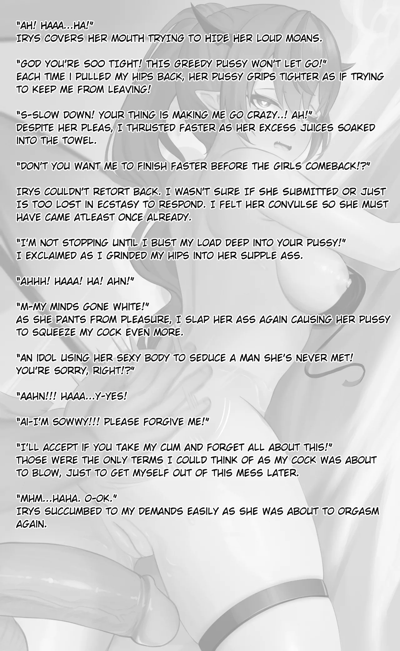 Promise Summer Shenanigans Short Story page 10 full