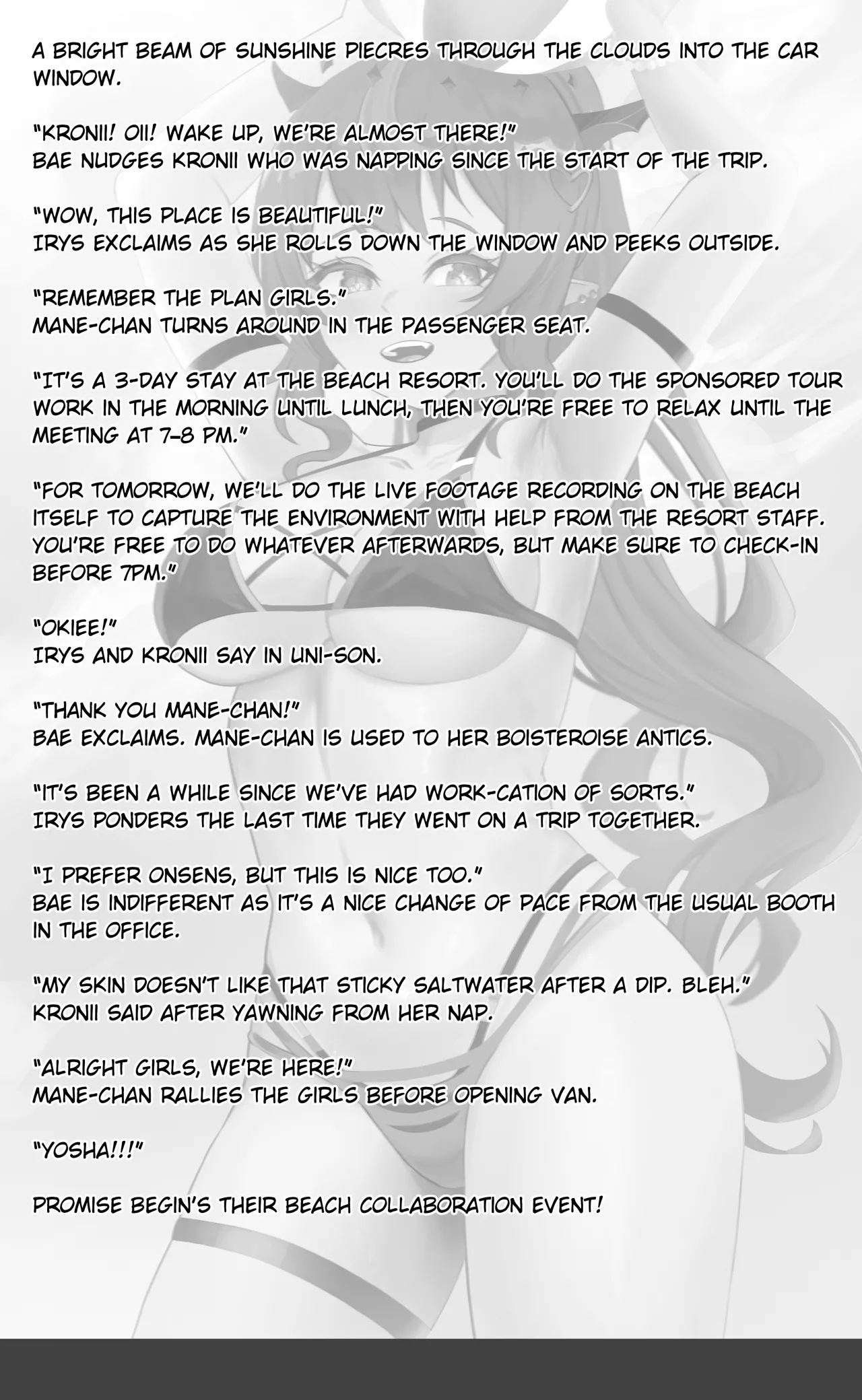 Promise Summer Shenanigans Short Story page 4 full