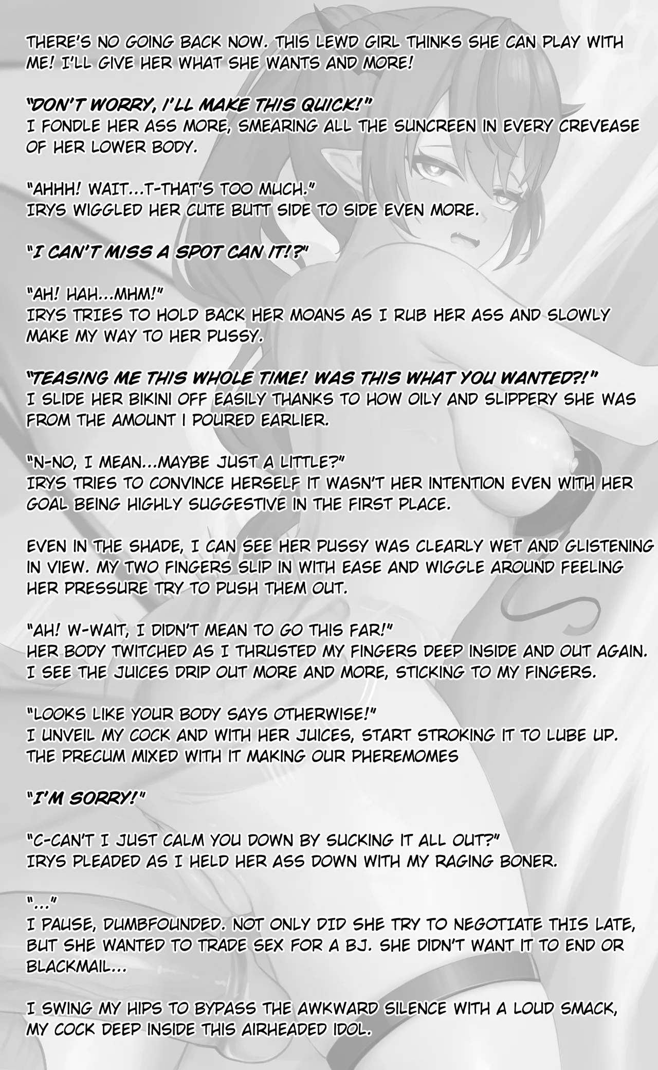 Promise Summer Shenanigans Short Story page 9 full