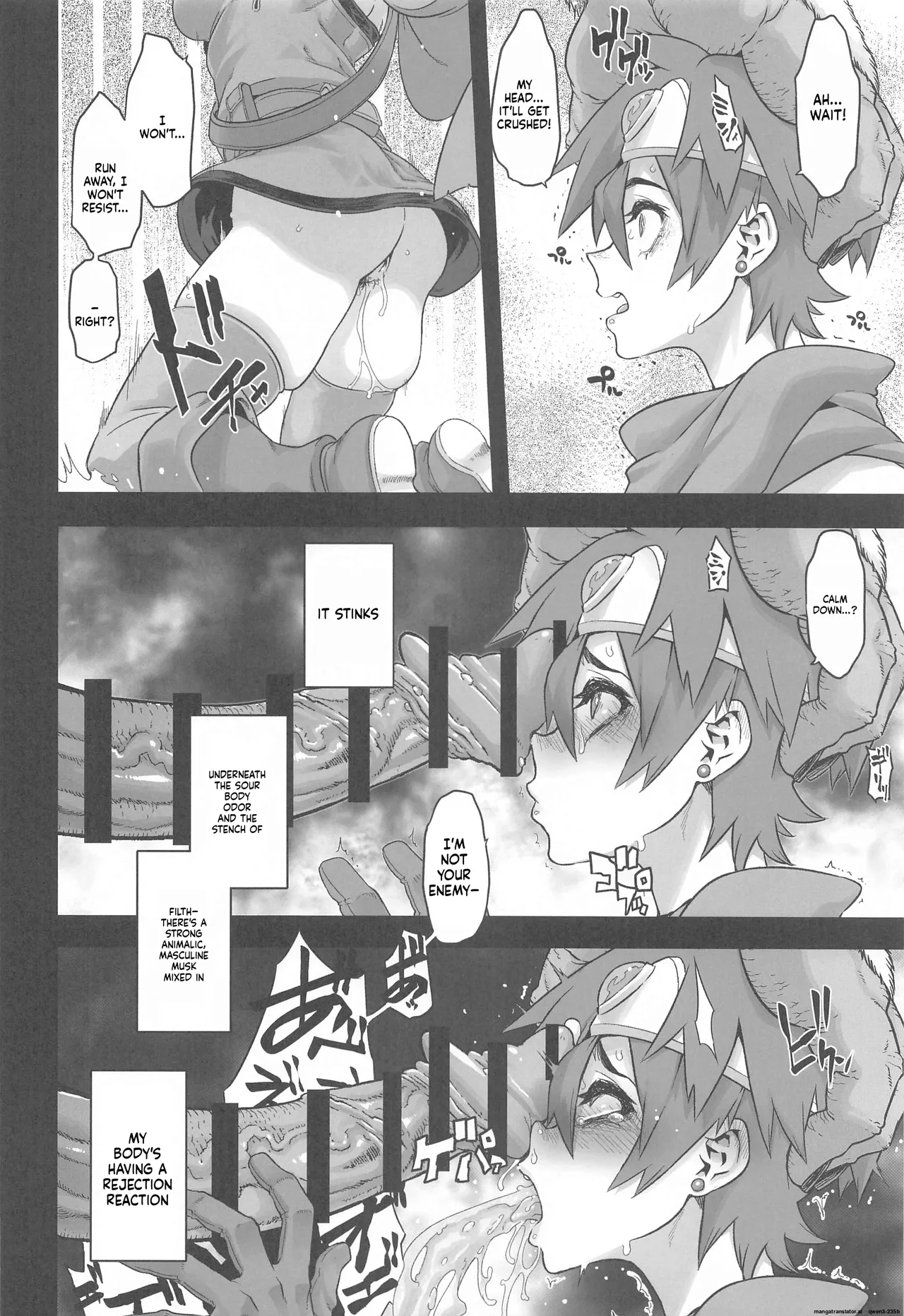 Onna Yuusha no Tabi 6 Yoru no Machi no Onna Boukensha page 8 full