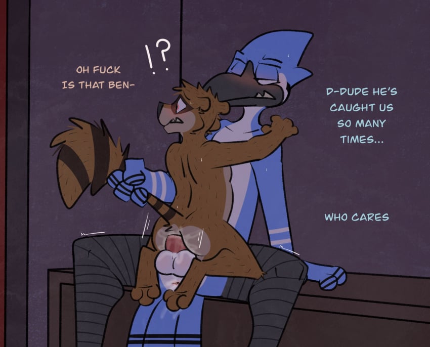 Mordecai and Rigby page 6 full