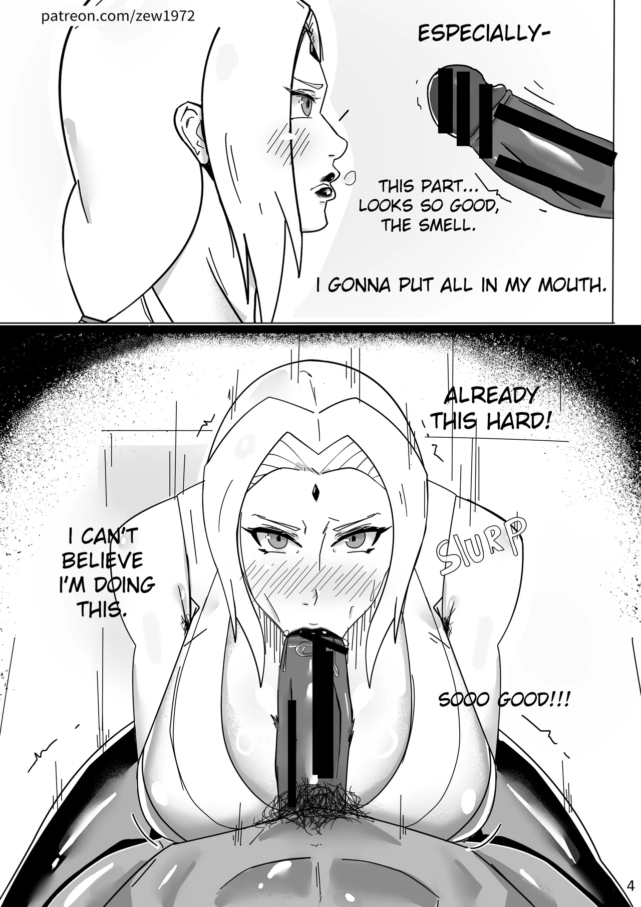 Tsunade - Forbidden Jutsu - Naruto page 4 full