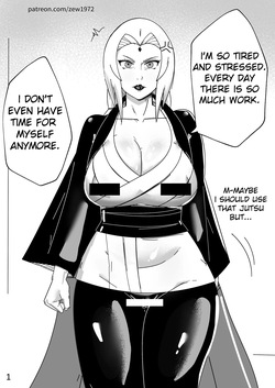 Tsunade - Forbidden Jutsu - Naruto
