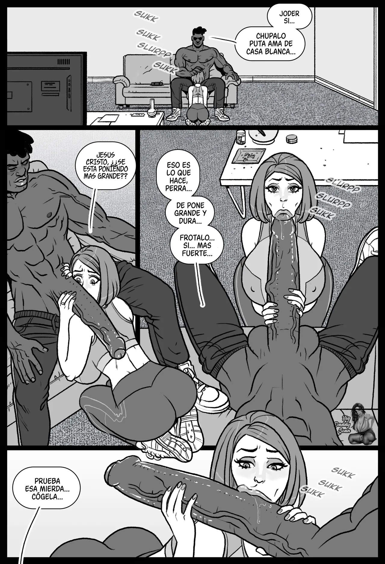Bang my Bully #1 page 10 full