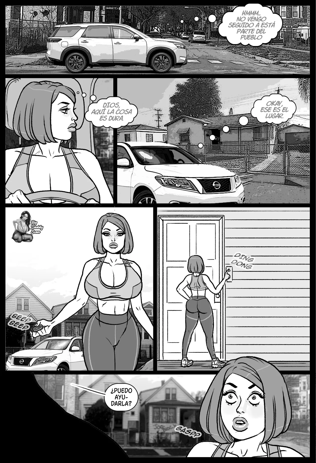Bang my Bully #1 page 3 full