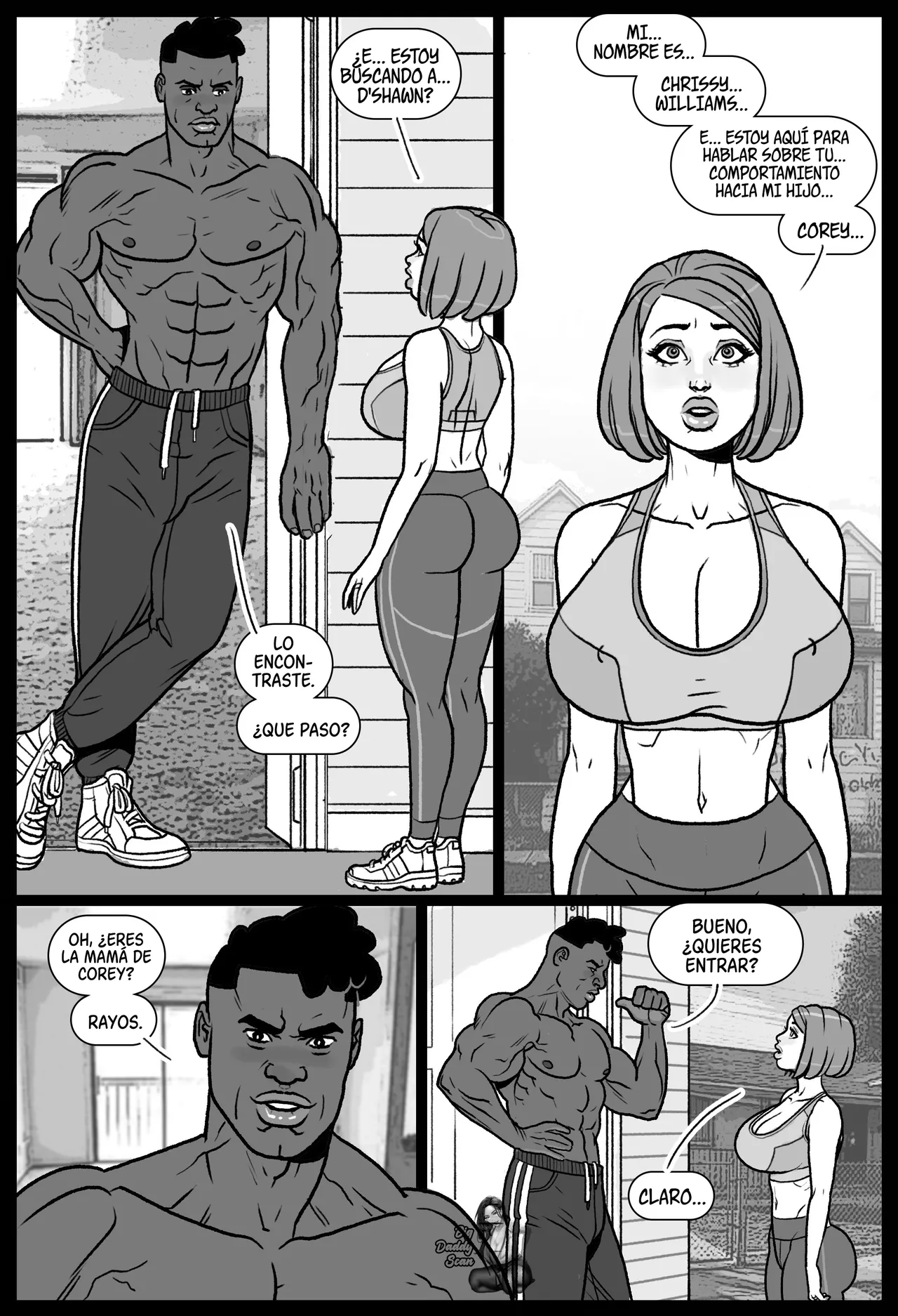 Bang my Bully #1 page 4 full