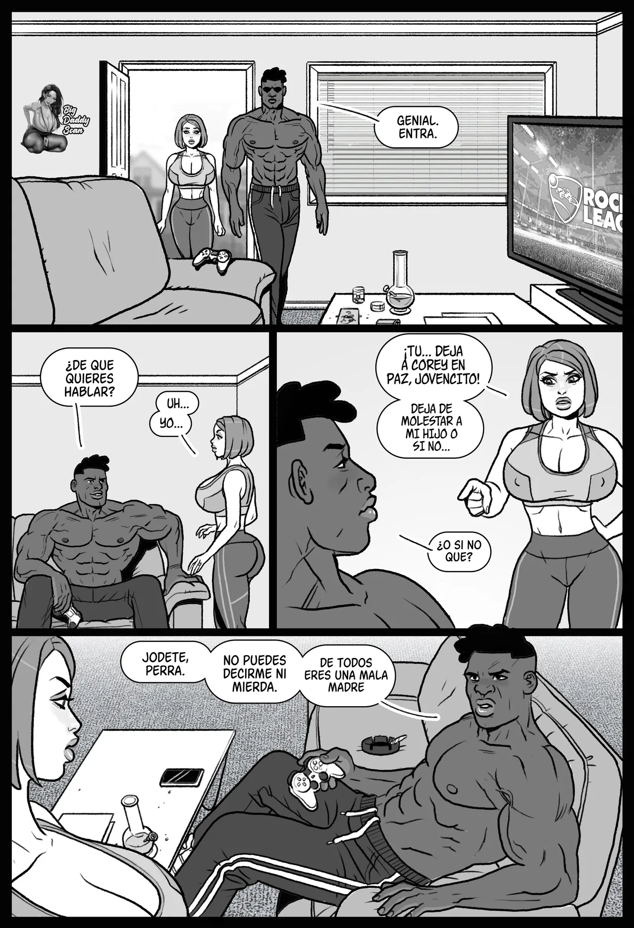Bang my Bully #1 page 5 full